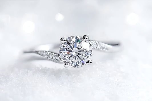 Asymmetrical Wedding Jewelry: Breaking Traditional Rules - La Pretti