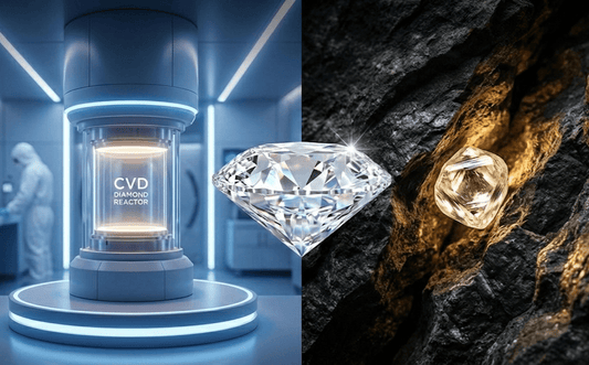 Lab-Grown vs. Natural Moissanite: La Pretti Guide to Choose in 2026 - La Pretti