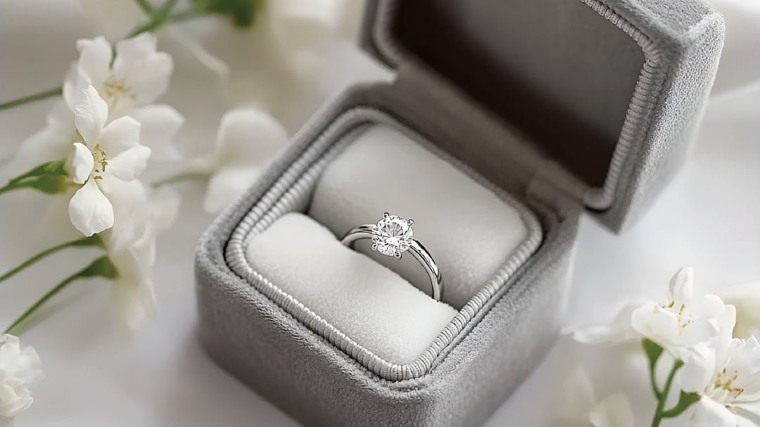How to Keep Your Moissanite Ring Sparkling Like Day One? The Ultimate Care Guide - La Pretti
