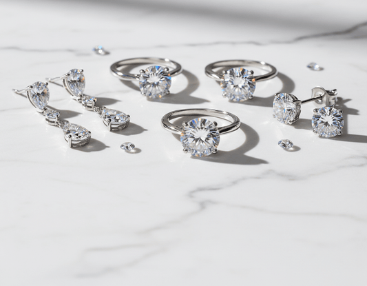Why Choose Moissanite? The Smart Jewelry Investment for 2025 - La Pretti